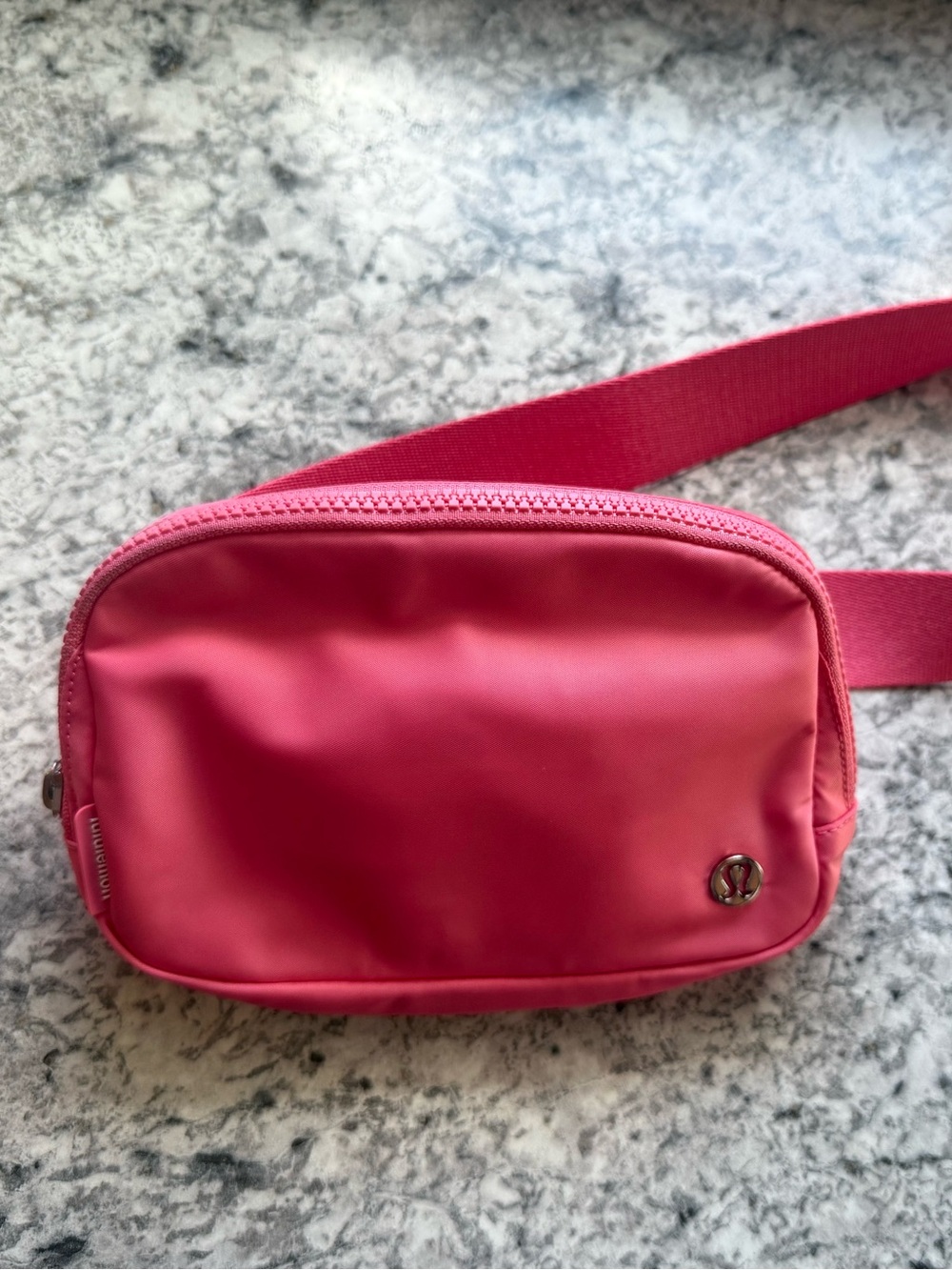 lululemon athletica 1L Pink Crossbody Belt Bag
